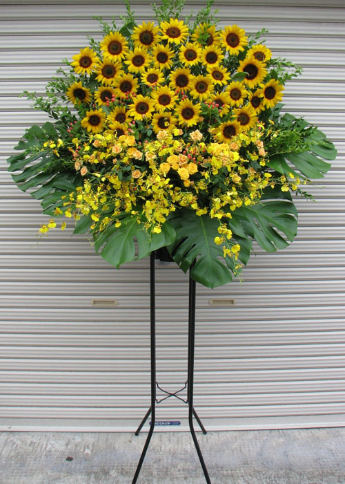スタンド花