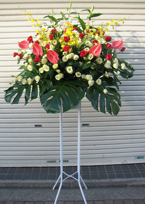 スタンド花